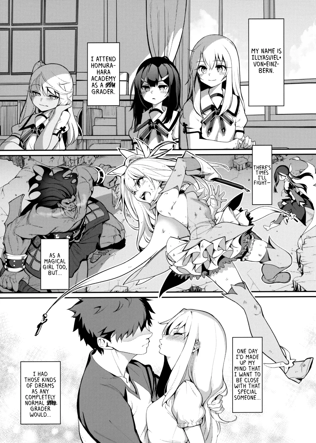 [Santa] Mahou Shoujo Saimin PakopaCause GAME OVER | Magical Girl Hypnosis Fucking Marathon GAME OVER Fhentai - Page 2