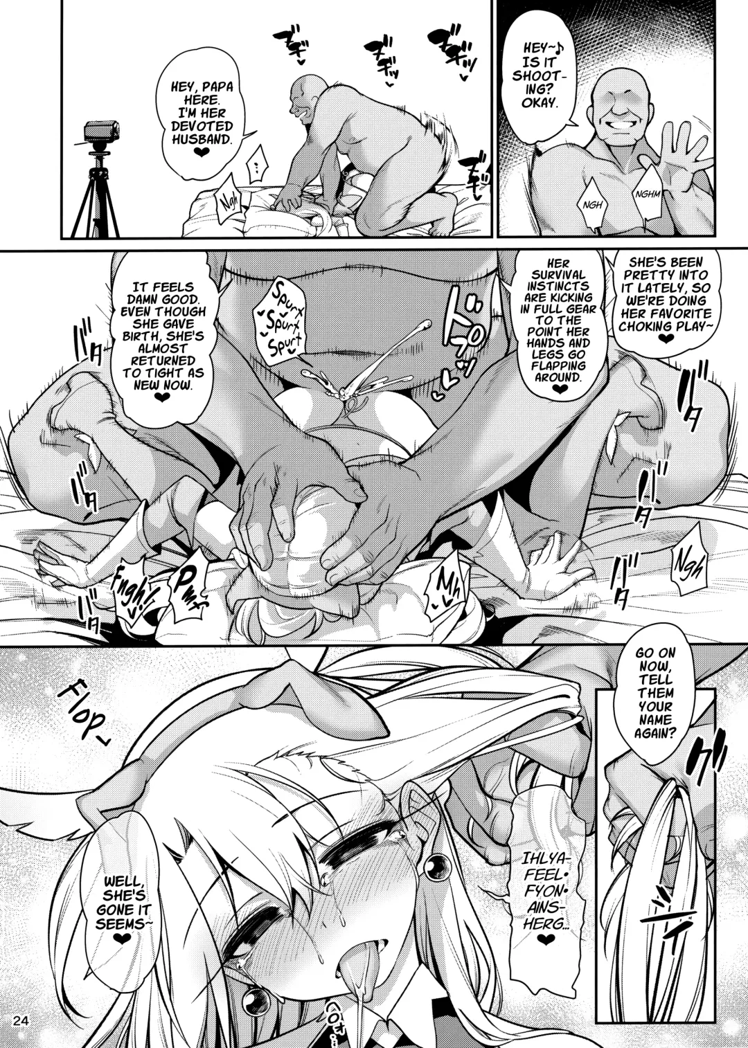 [Santa] Mahou Shoujo Saimin PakopaCause GAME OVER | Magical Girl Hypnosis Fucking Marathon GAME OVER Fhentai - Page 25