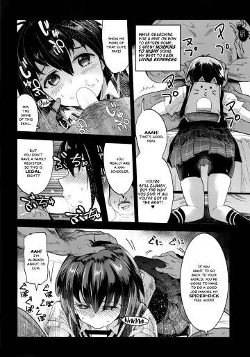 [Nakasone Haiji] Peni Parker no Usui Hon ni wa Ooinaru Sekinin ga Tomonau | Peni Parker's Thin Book Comes with great Responsibility Fhentai - Page 5
