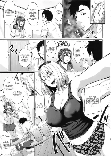 [Kazuhiro] Kanojo no Ane wa Gal de Bitch de Yariman de Fhentai - Page 6