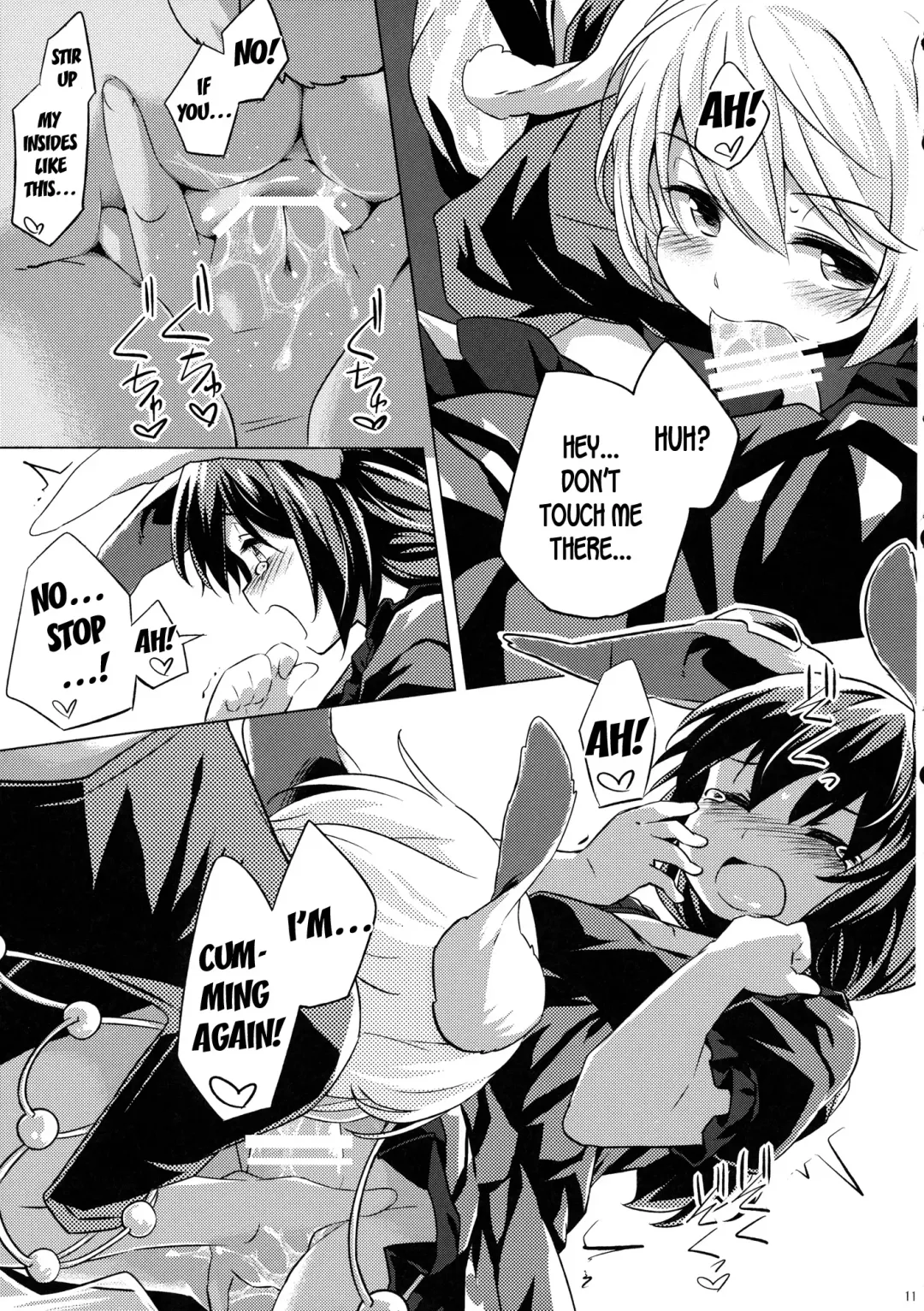 [Yude Pea] Speed Strike Seiran Fhentai - Page 10