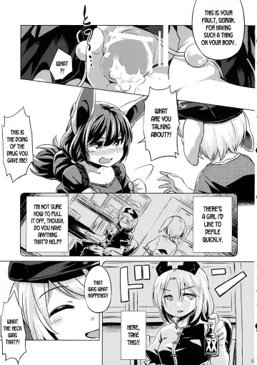 [Yude Pea] Speed Strike Seiran Fhentai - Page 6