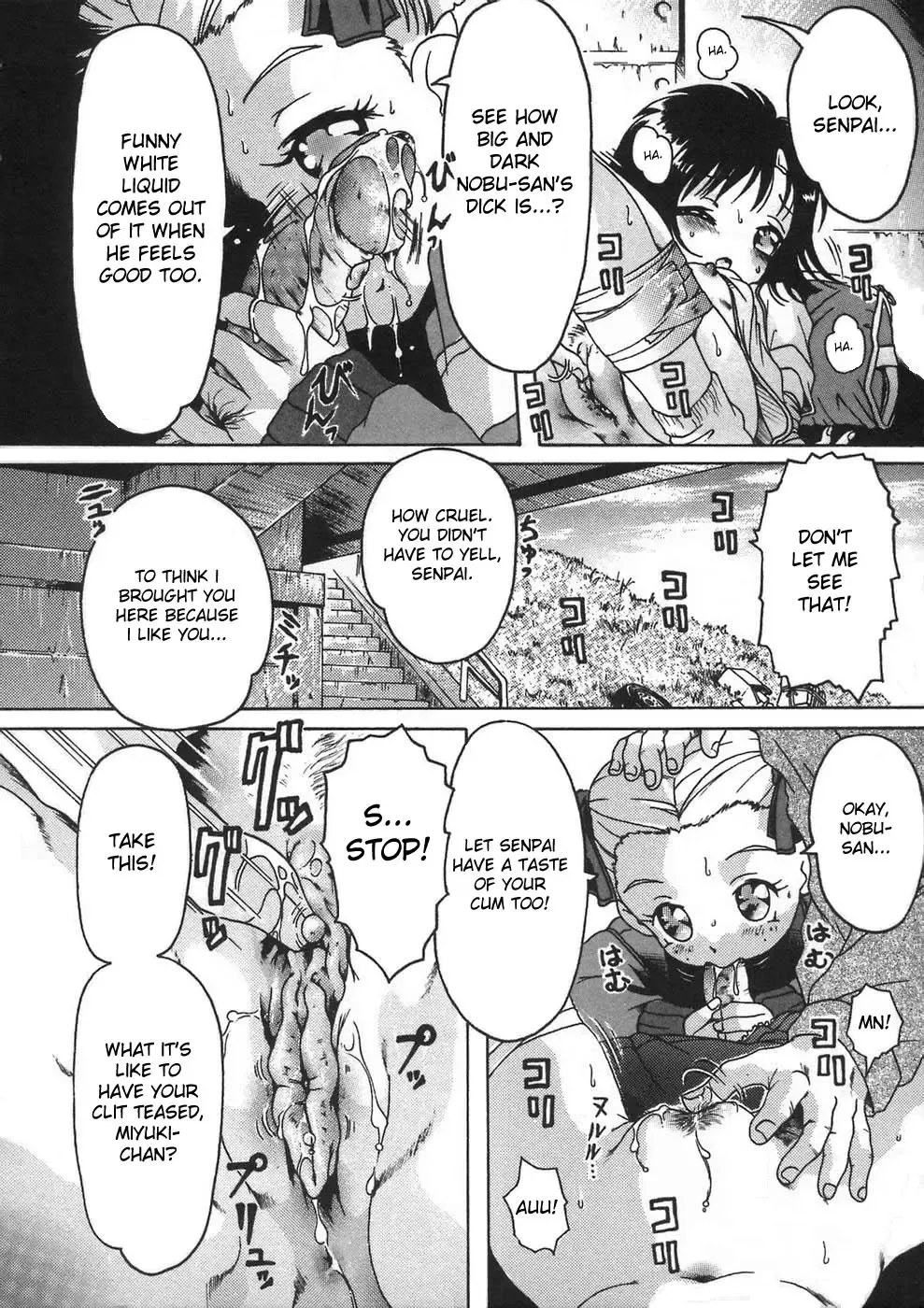 [Smilodon] Shoujo no Himegoto Fhentai - Page 54