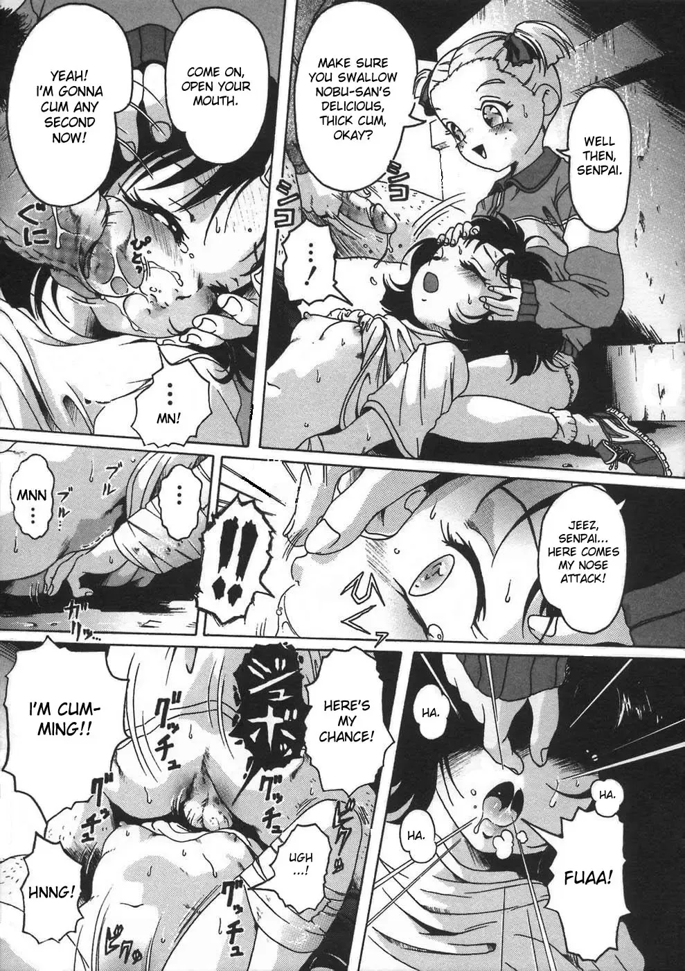 [Smilodon] Shoujo no Himegoto Fhentai - Page 55