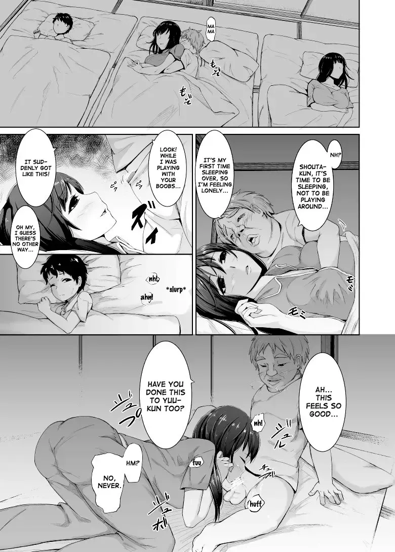 [Kemuri Haku] Debushota ga Ofuro de Harem Joutai Fhentai.net - Page 5