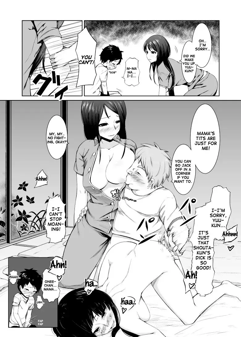 [Kemuri Haku] Debushota ga Ofuro de Harem Joutai Fhentai.net - Page 9