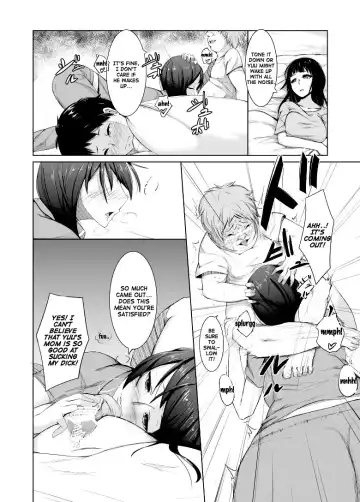 [Kemuri Haku] Debushota ga Ofuro de Harem Joutai Fhentai.net - Page 6