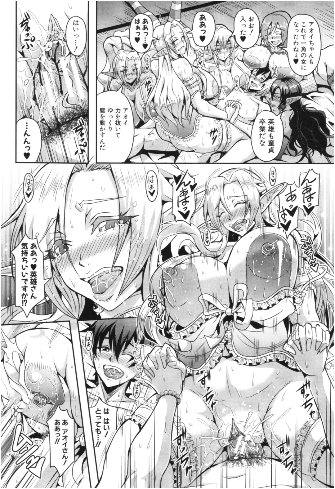 [Mifune Seijirou] Elf Harem Monogatari - Elf Harem Story Fhentai - Page 19