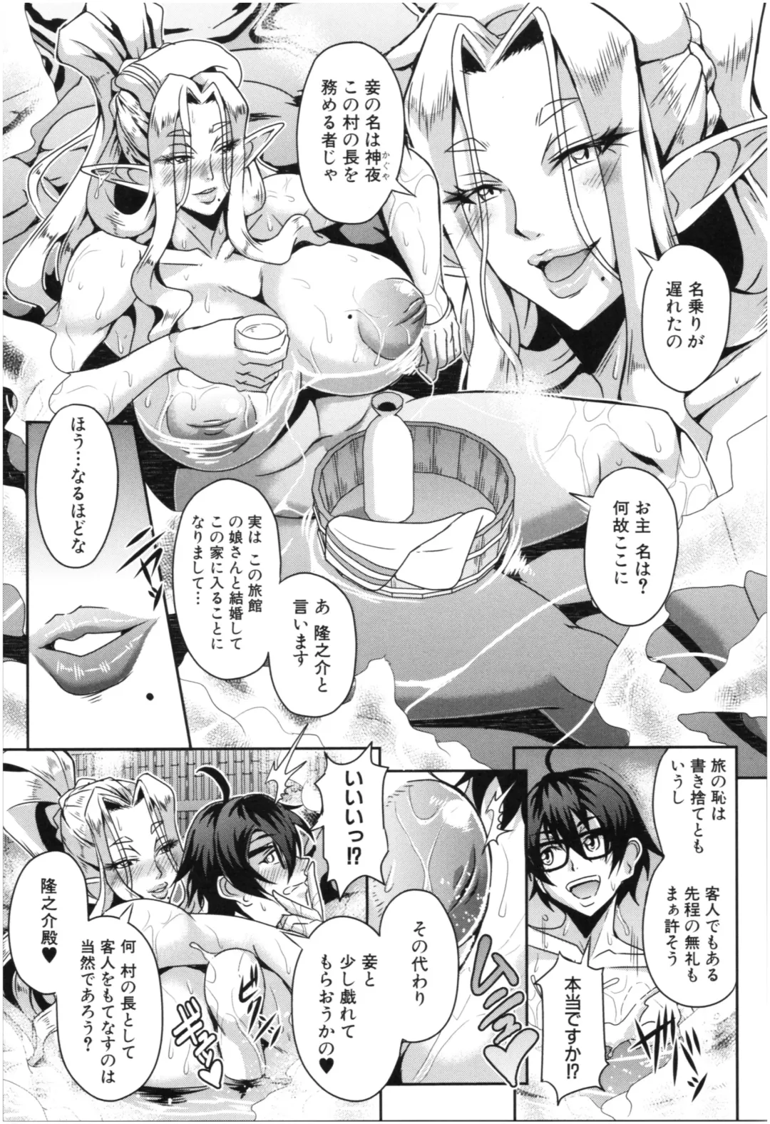 [Mifune Seijirou] Elf Harem Monogatari - Elf Harem Story Fhentai - Page 48