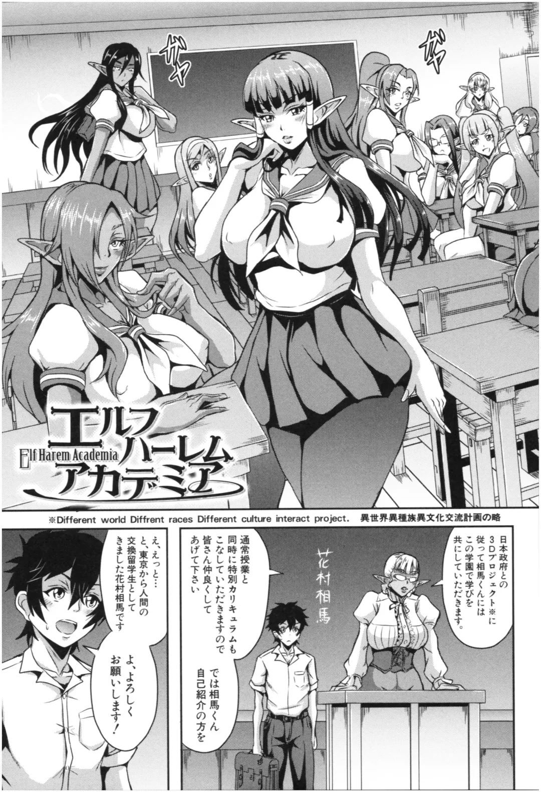 [Mifune Seijirou] Elf Harem Monogatari - Elf Harem Story Fhentai - Page 90