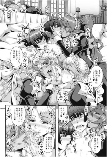 [Mifune Seijirou] Elf Harem Monogatari - Elf Harem Story Fhentai - Page 137