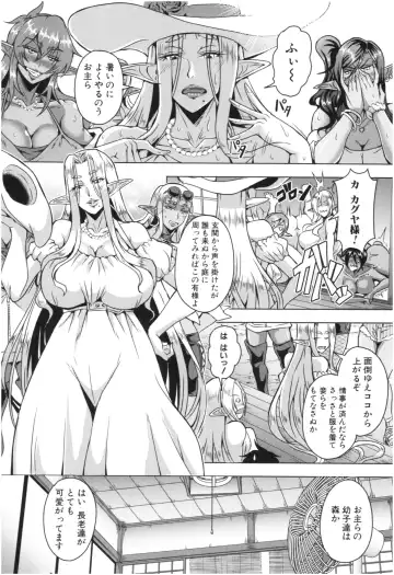 [Mifune Seijirou] Elf Harem Monogatari - Elf Harem Story Fhentai - Page 169