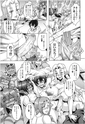 [Mifune Seijirou] Elf Harem Monogatari - Elf Harem Story Fhentai - Page 172