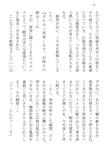 [Yuatari] ULTRA COOL BIZ Fhentai - Page 16