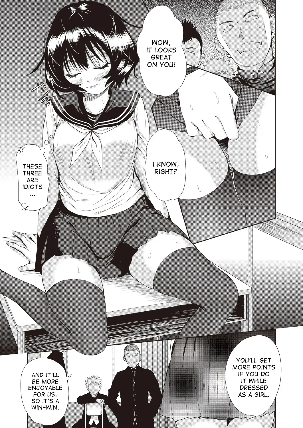 [Tetsuna] Onnanoko ni Naru Appli | An App That Turns You into a Girl Fhentai - Page 39