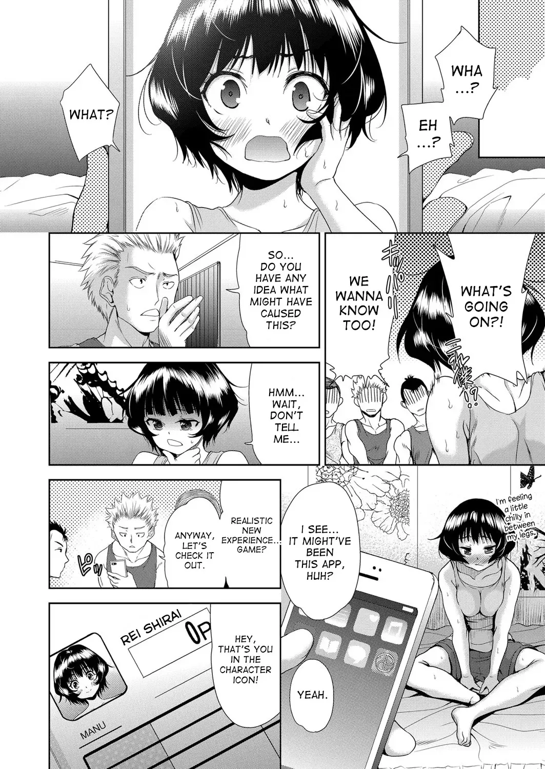 [Tetsuna] Onnanoko ni Naru Appli | An App That Turns You into a Girl Fhentai - Page 6