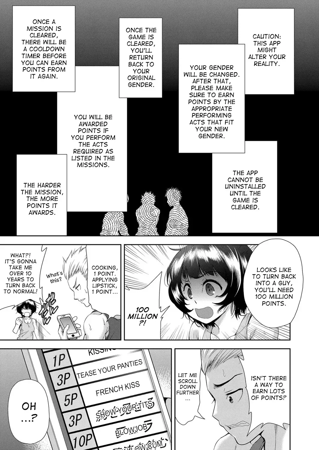 [Tetsuna] Onnanoko ni Naru Appli | An App That Turns You into a Girl Fhentai - Page 7
