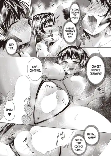 [Tetsuna] Onnanoko ni Naru Appli | An App That Turns You into a Girl Fhentai - Page 110