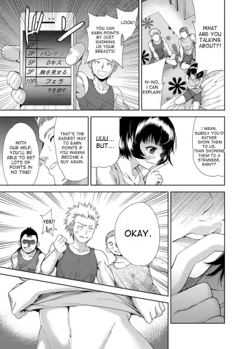 [Tetsuna] Onnanoko ni Naru Appli | An App That Turns You into a Girl Fhentai - Page 9