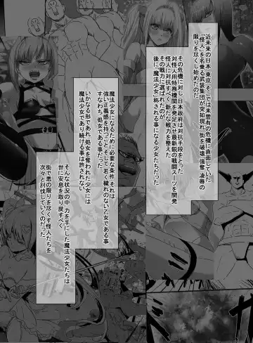 [Uni] Mahou Shoujo VS Shoten Kinbakushi Fhentai - Page 3