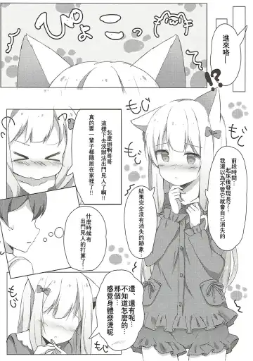 [Saeki Sola] Ore no Imouto ni Nekomimi ga Haete Ecchi ni Naru Wake ga Nai!! Fhentai - Page 6