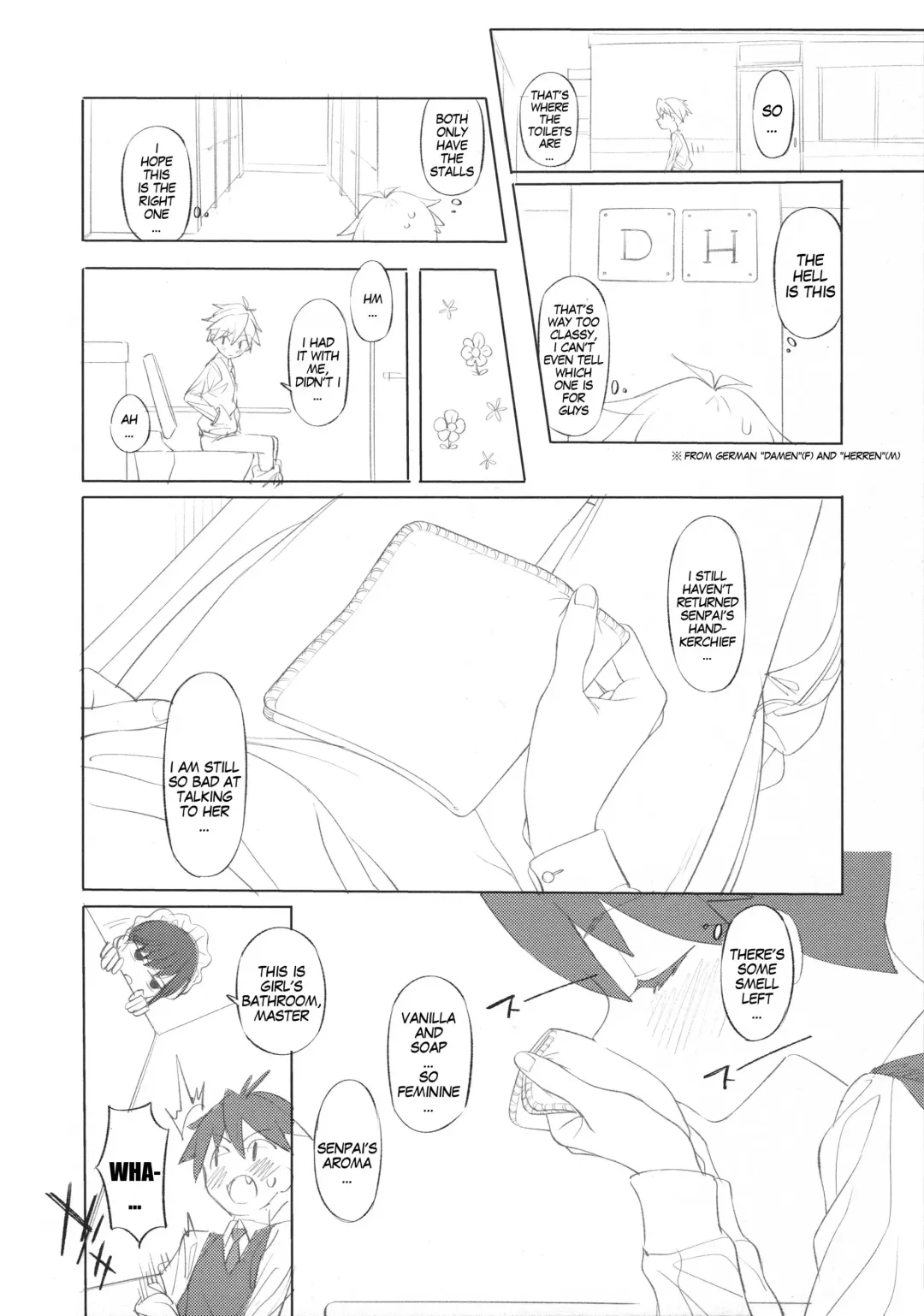 [Xxzero] Maid na Senpai Junbigou | Maid Senpai *In Progress* Fhentai.net - Page 12