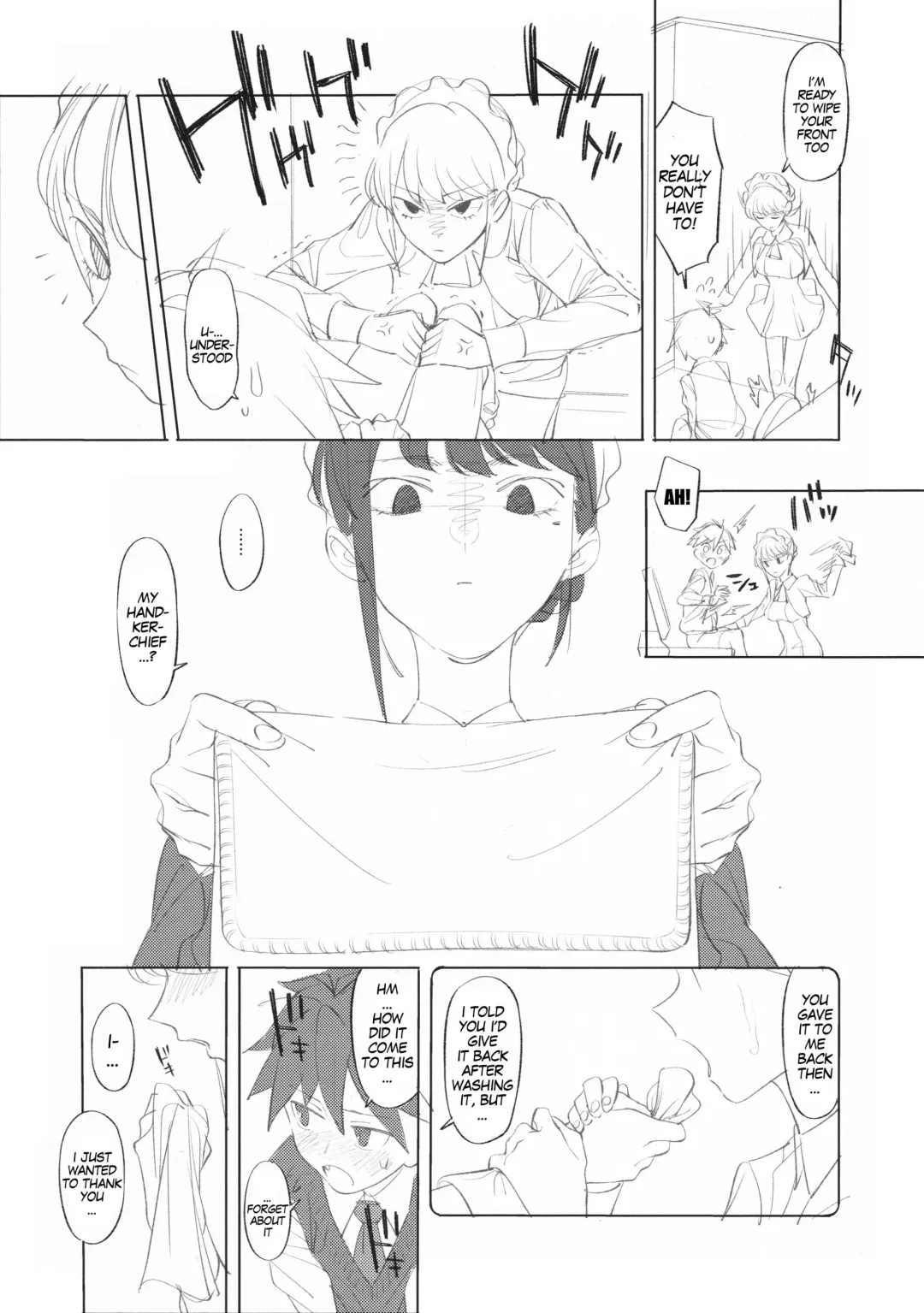 [Xxzero] Maid na Senpai Junbigou | Maid Senpai *In Progress* Fhentai.net - Page 13