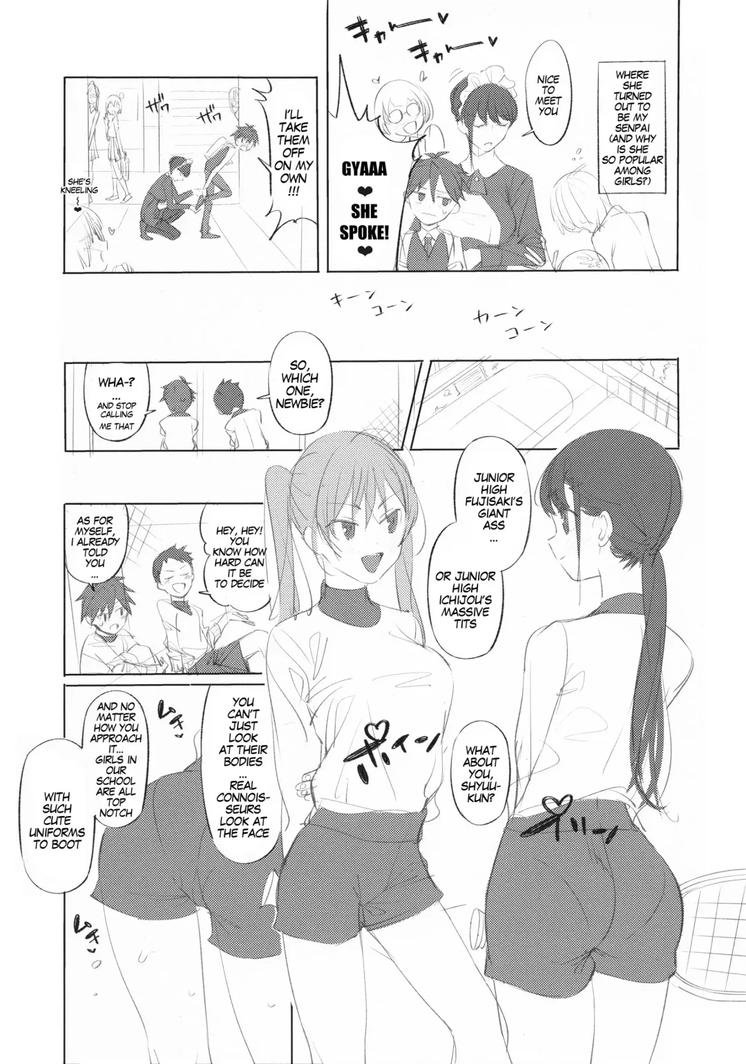 [Xxzero] Maid na Senpai Junbigou | Maid Senpai *In Progress* Fhentai.net - Page 9