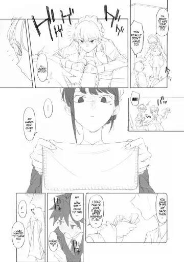 [Xxzero] Maid na Senpai Junbigou | Maid Senpai *In Progress* Fhentai.net - Page 13