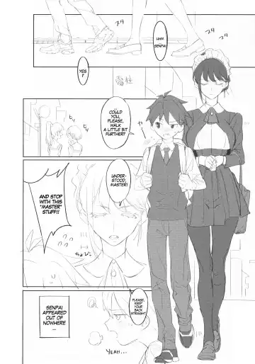 [Xxzero] Maid na Senpai Junbigou | Maid Senpai *In Progress* Fhentai.net - Page 6