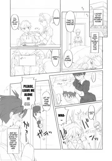 [Xxzero] Maid na Senpai Junbigou | Maid Senpai *In Progress* Fhentai.net - Page 8