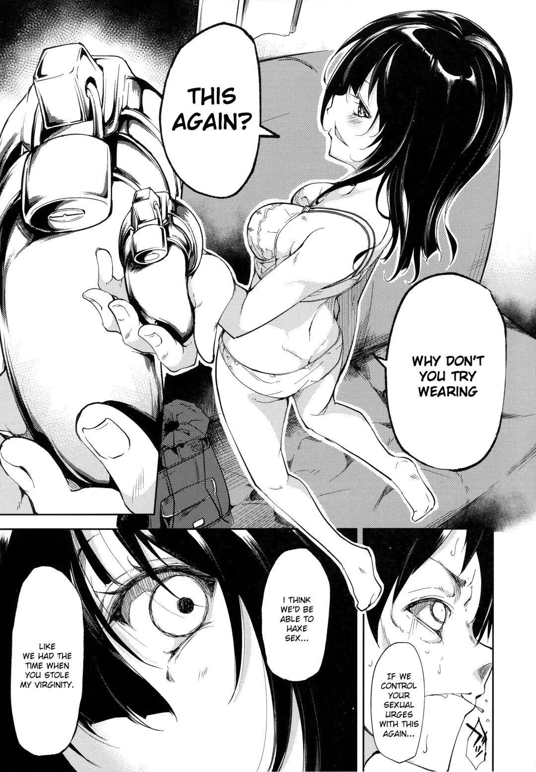 [Suzuki Nago] Shoujo M -ep.4- Fhentai - Page 32