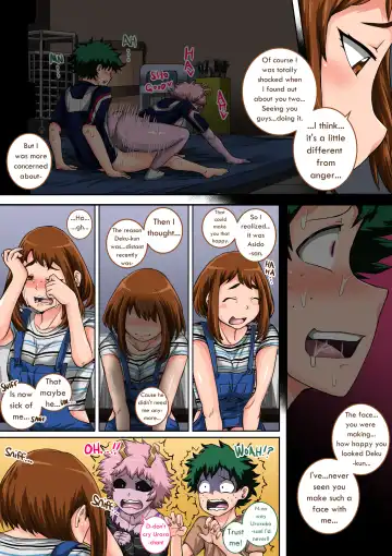 [Juna Juna Juice] Boku no Harem Academia: 5-wa "Harem no Hajimari" | My Harem Academia 5: The Start of a Harem Fhentai.net - Page 5