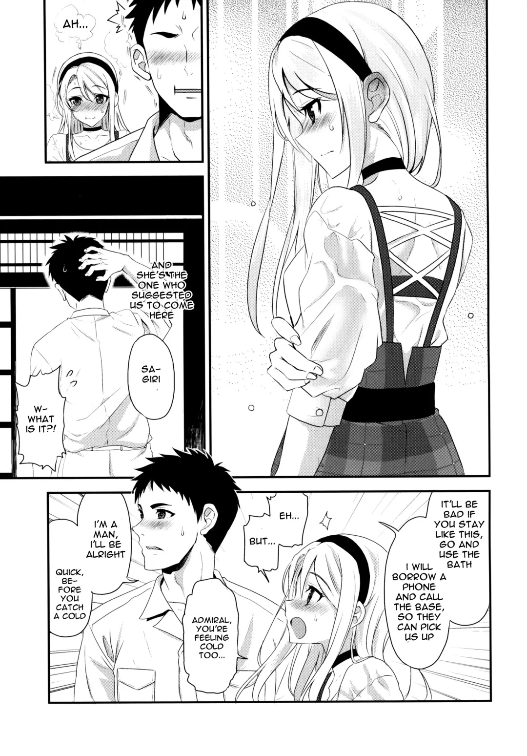 [Kyougoku Shin] Sagiri Rainy Sweet Fhentai.net - Page 8