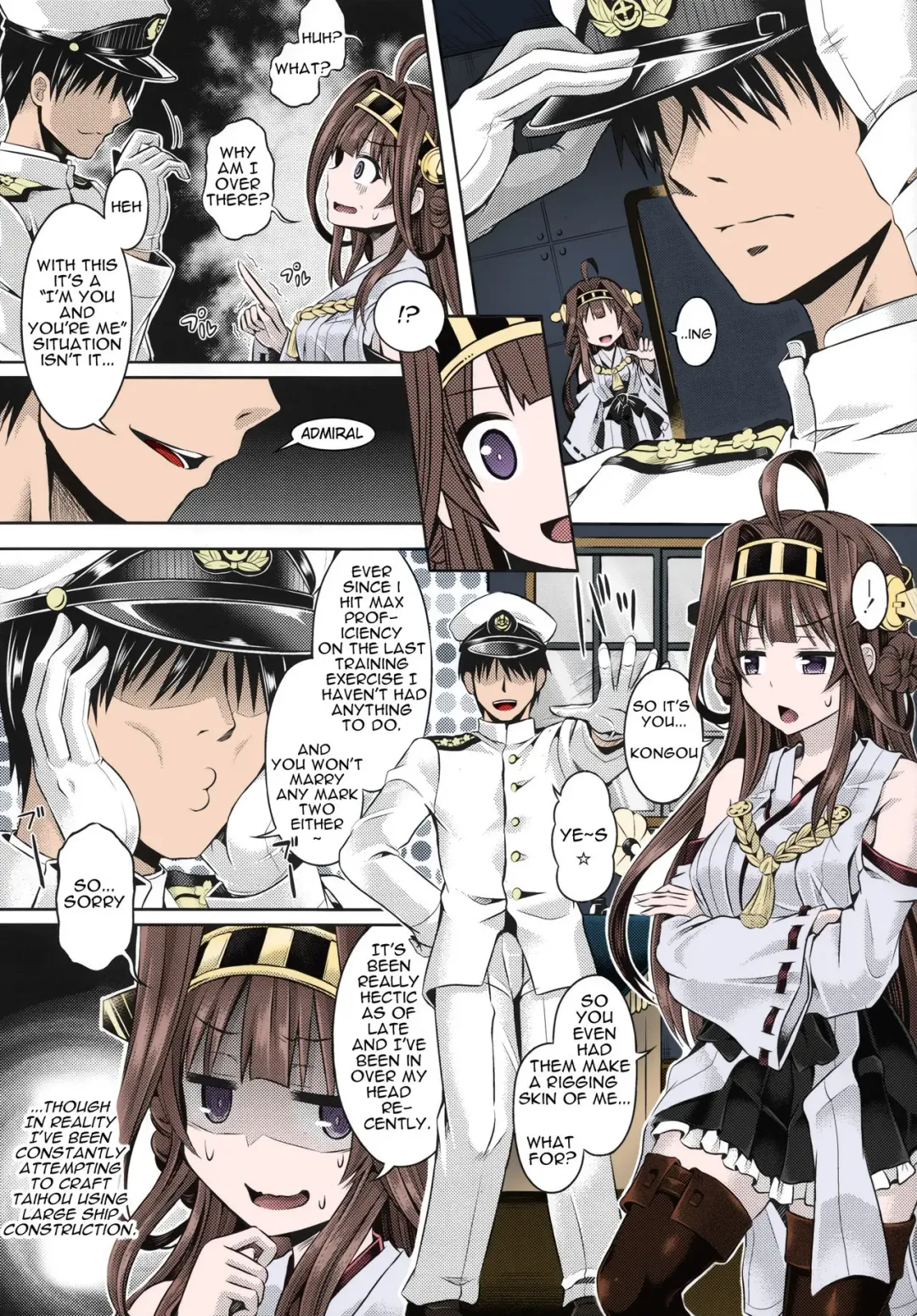 [Taniguchi-san] KawaColle 2.0 Fhentai.net - Page 4