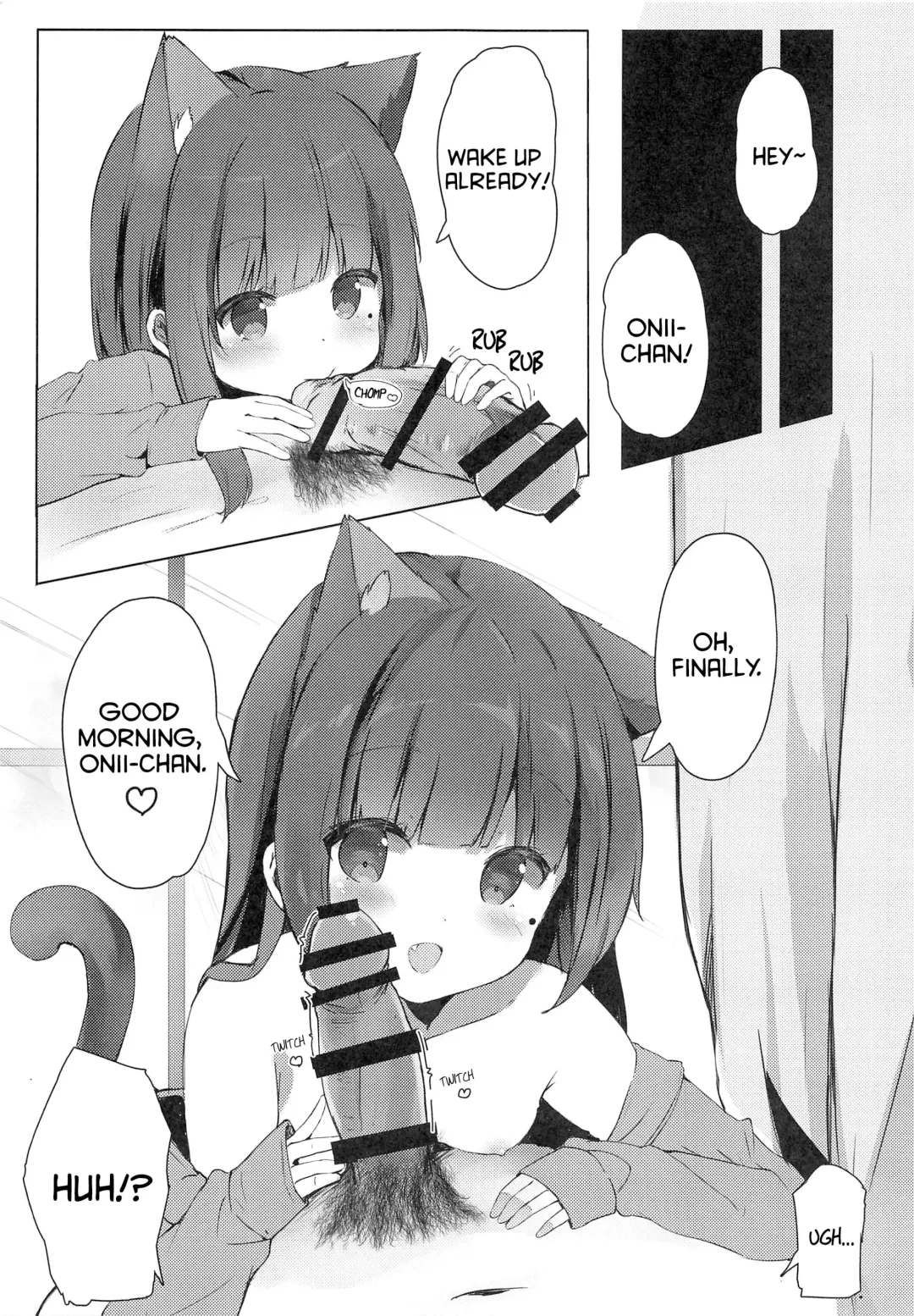 [Saeki Sola] Onii-chan Nekomimi wa Osuki desu ka? | Onii-chan, do you like cat ears? Fhentai.net - Page 4