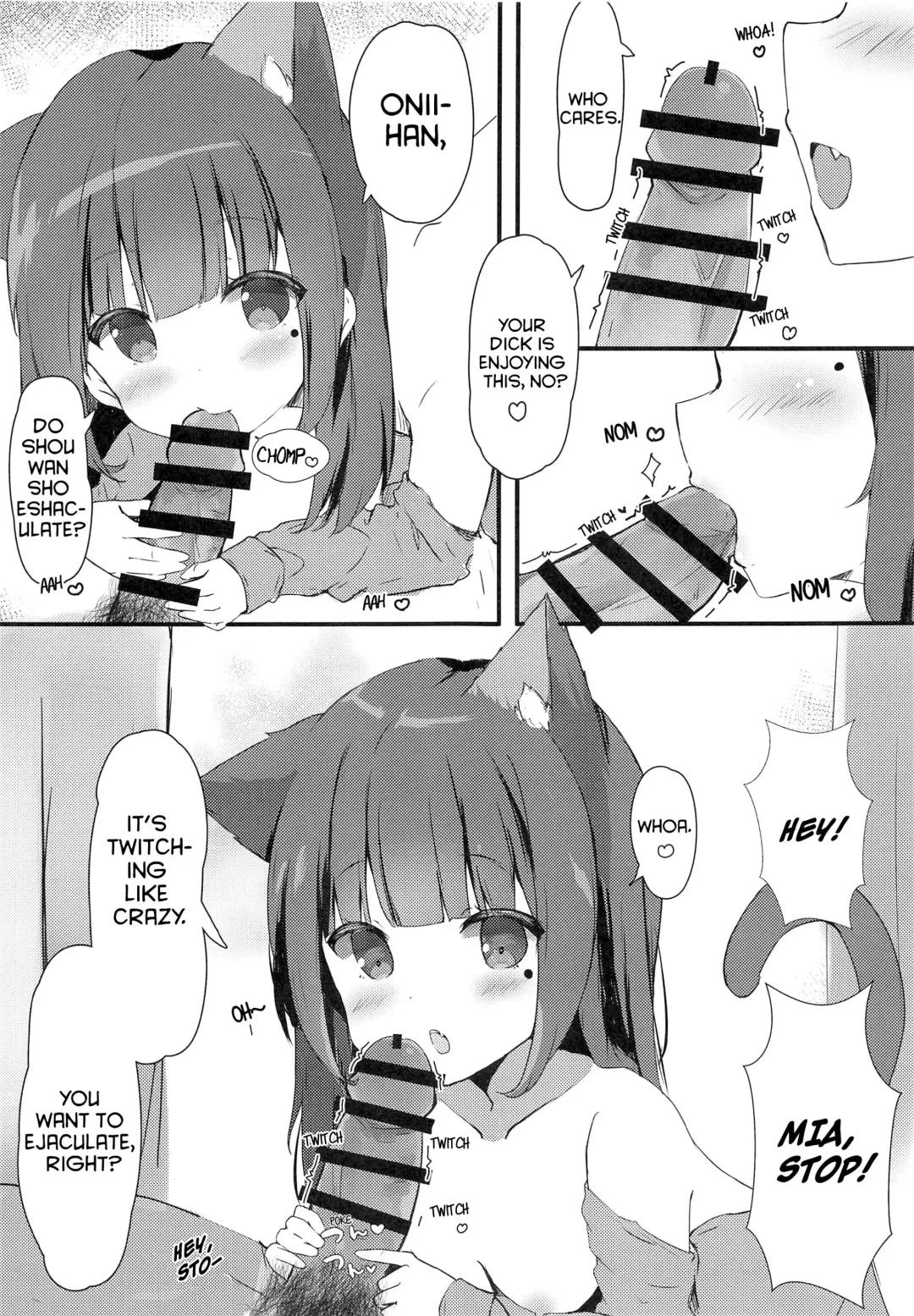 [Saeki Sola] Onii-chan Nekomimi wa Osuki desu ka? | Onii-chan, do you like cat ears? Fhentai.net - Page 6