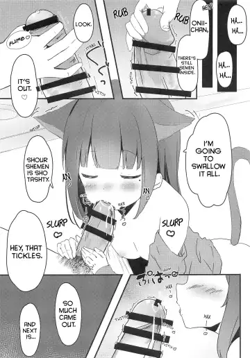 [Saeki Sola] Onii-chan Nekomimi wa Osuki desu ka? | Onii-chan, do you like cat ears? Fhentai.net - Page 8