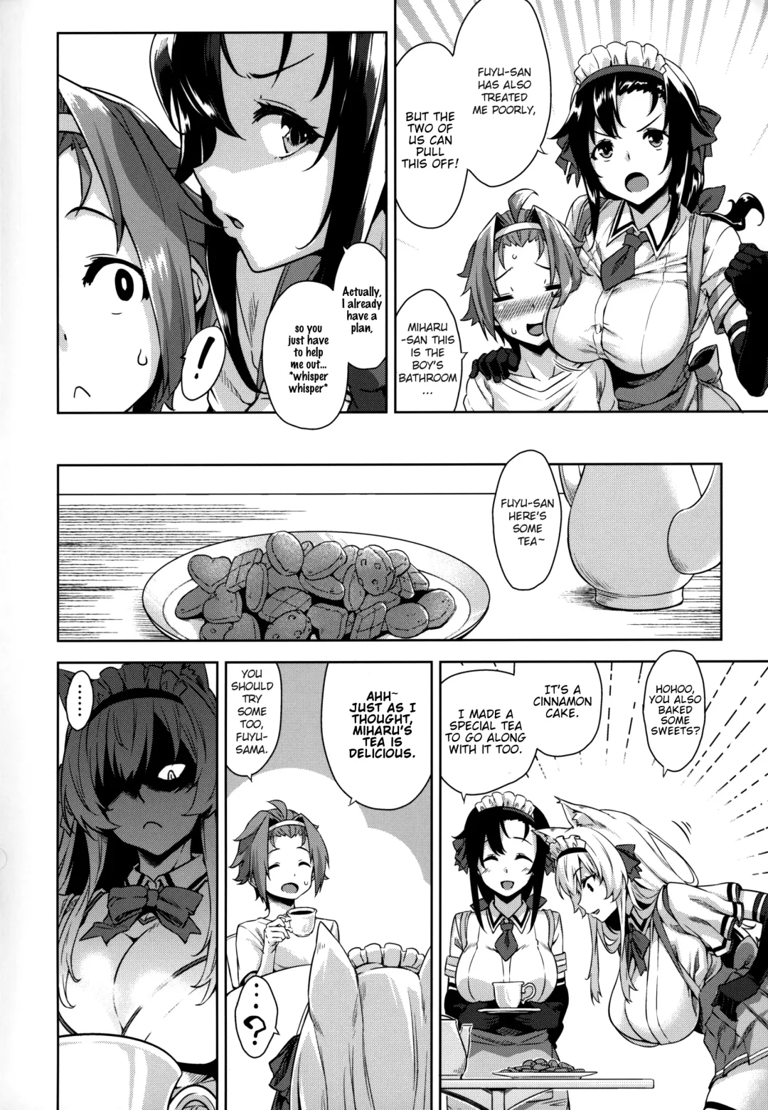 [Mikemono Yuu] Mayoiga no Onee-san Sono 6 Fhentai.net - Page 3