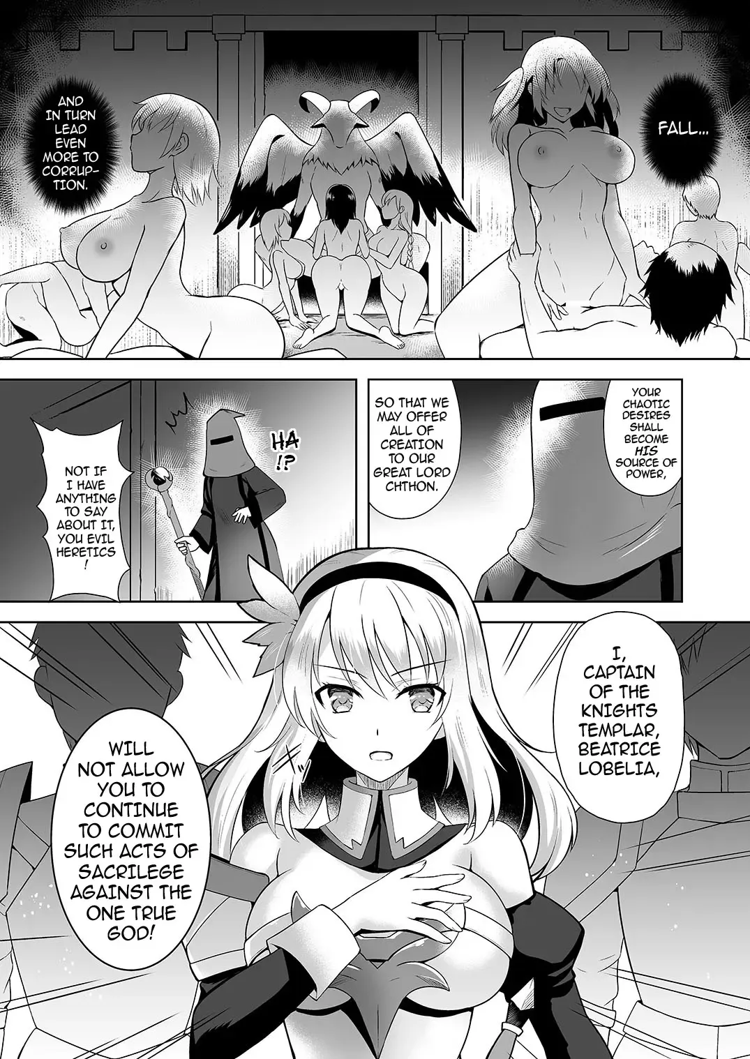 [Tenro Aya] Falling - Mashoku no Sennou Dorei | Falling - Brainwashed Slave of the Great Wurm Fhentai.net - Page 2