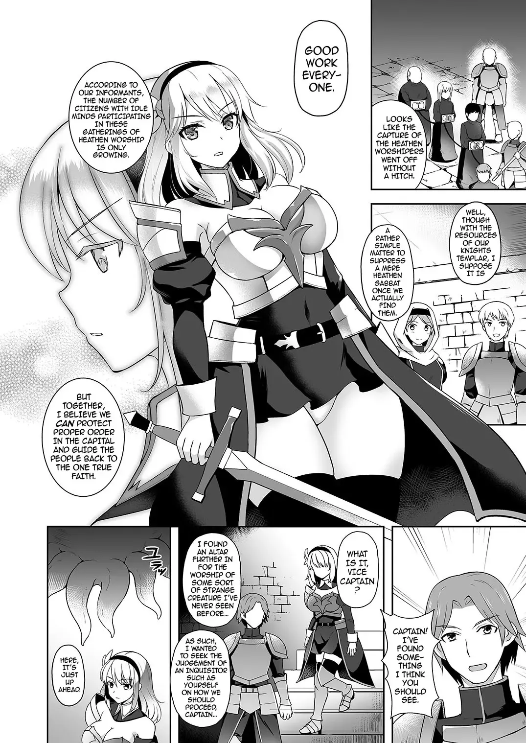 [Tenro Aya] Falling - Mashoku no Sennou Dorei | Falling - Brainwashed Slave of the Great Wurm Fhentai.net - Page 3