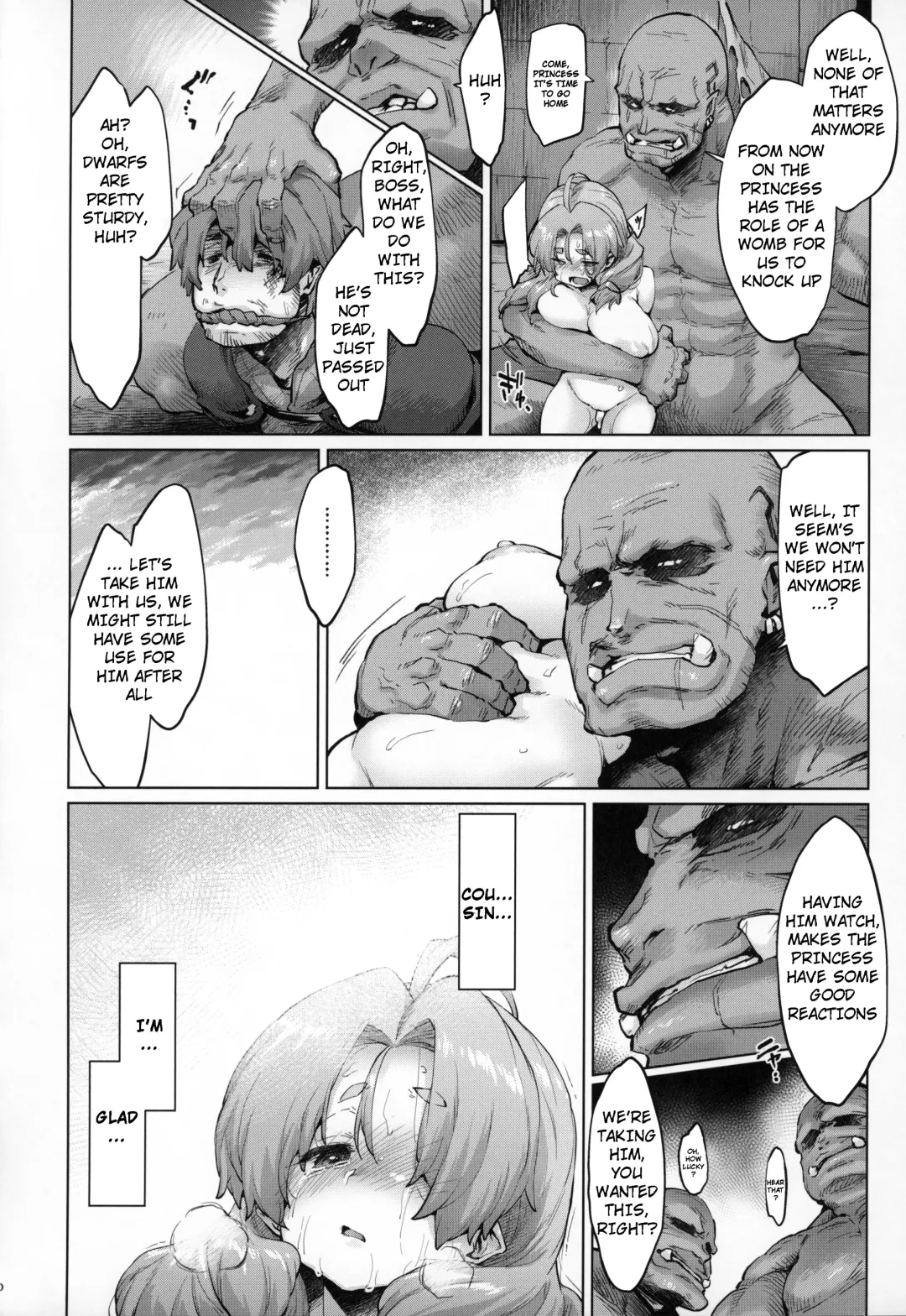 [Seura Isago] Raiders! case:2-2 -Fallen Mountain Kingdom- Fhentai.net - Page 39