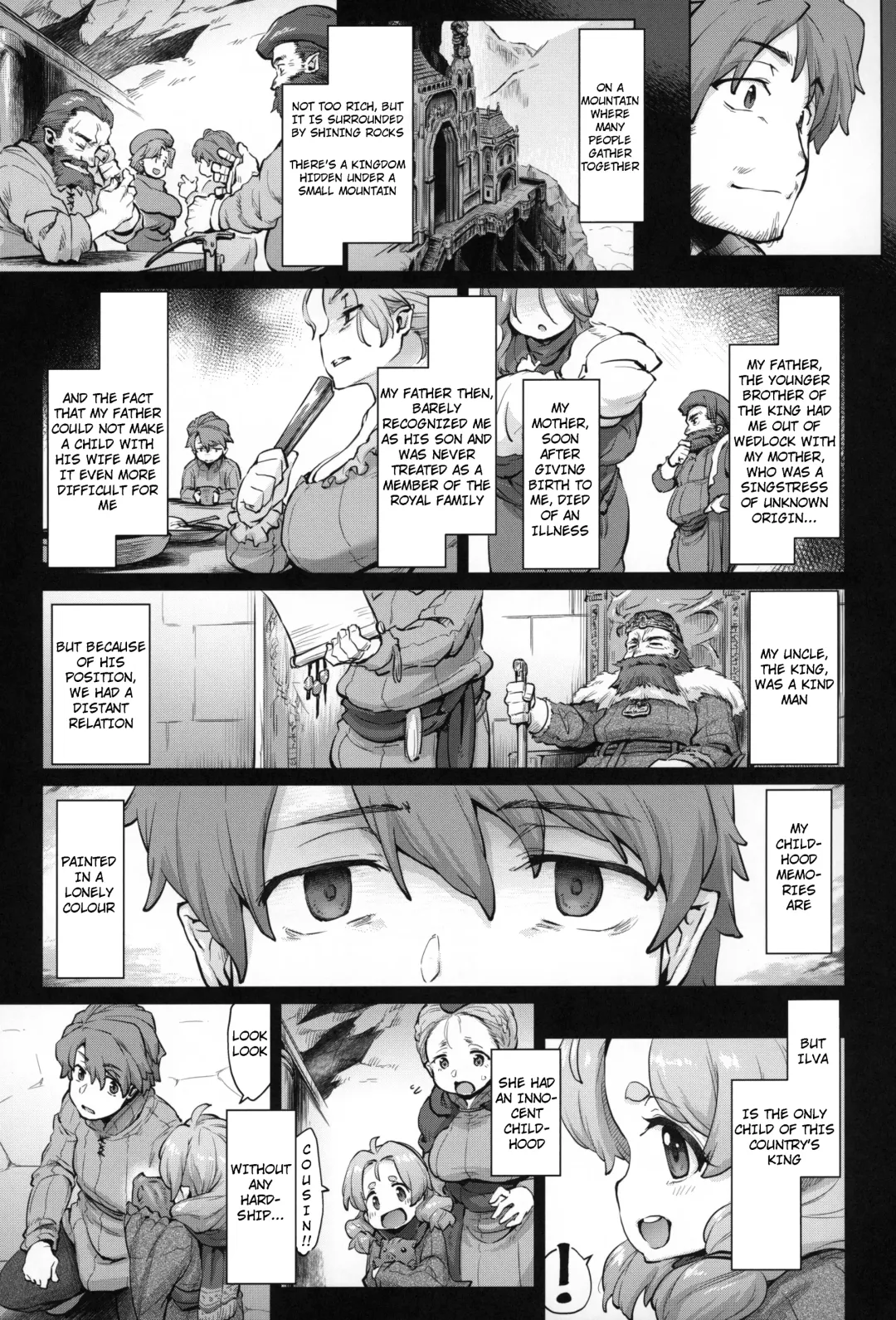 [Seura Isago] Raiders! case:2-2 -Fallen Mountain Kingdom- Fhentai.net - Page 6