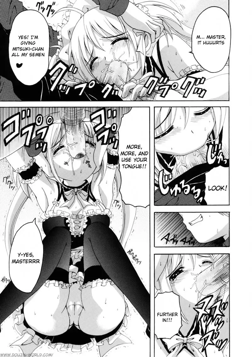 [Asa - Asano Yukino] Kore ga Ore-sama no Maid-tachi Fhentai - Page 10