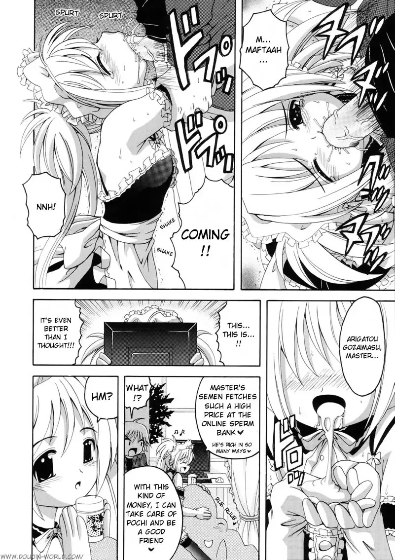 [Asa - Asano Yukino] Kore ga Ore-sama no Maid-tachi Fhentai - Page 11