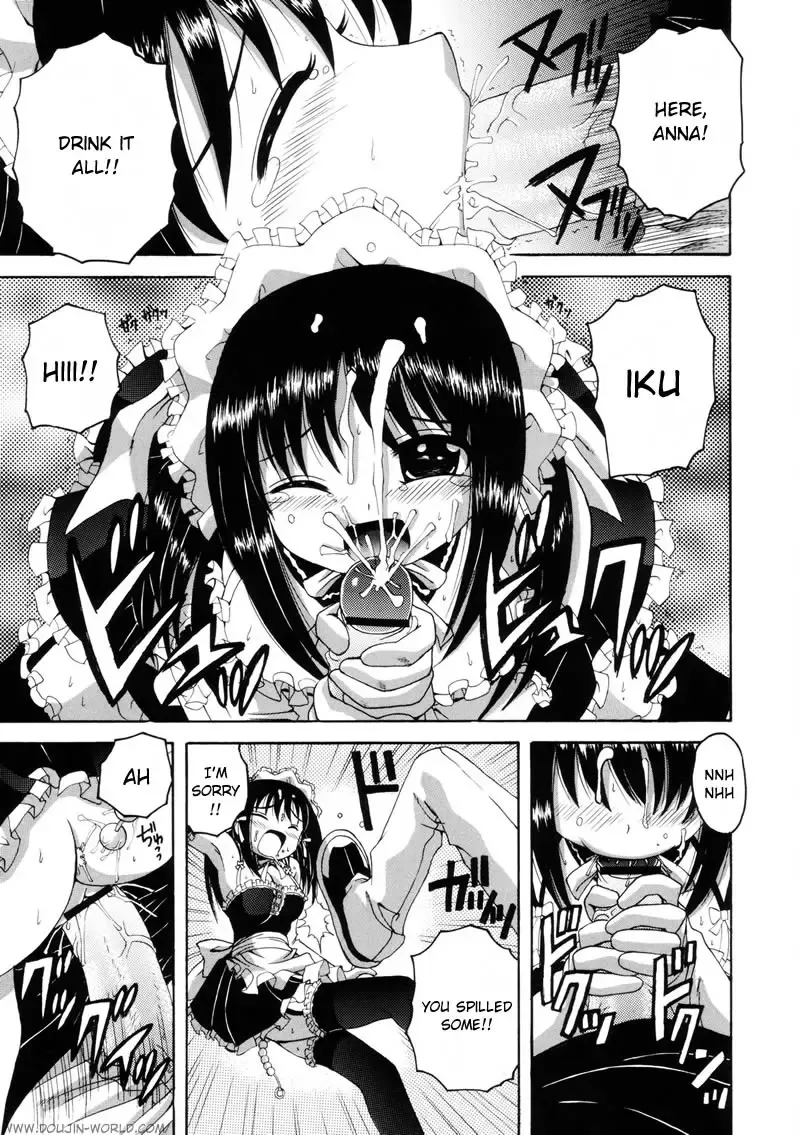 [Asa - Asano Yukino] Kore ga Ore-sama no Maid-tachi Fhentai - Page 14