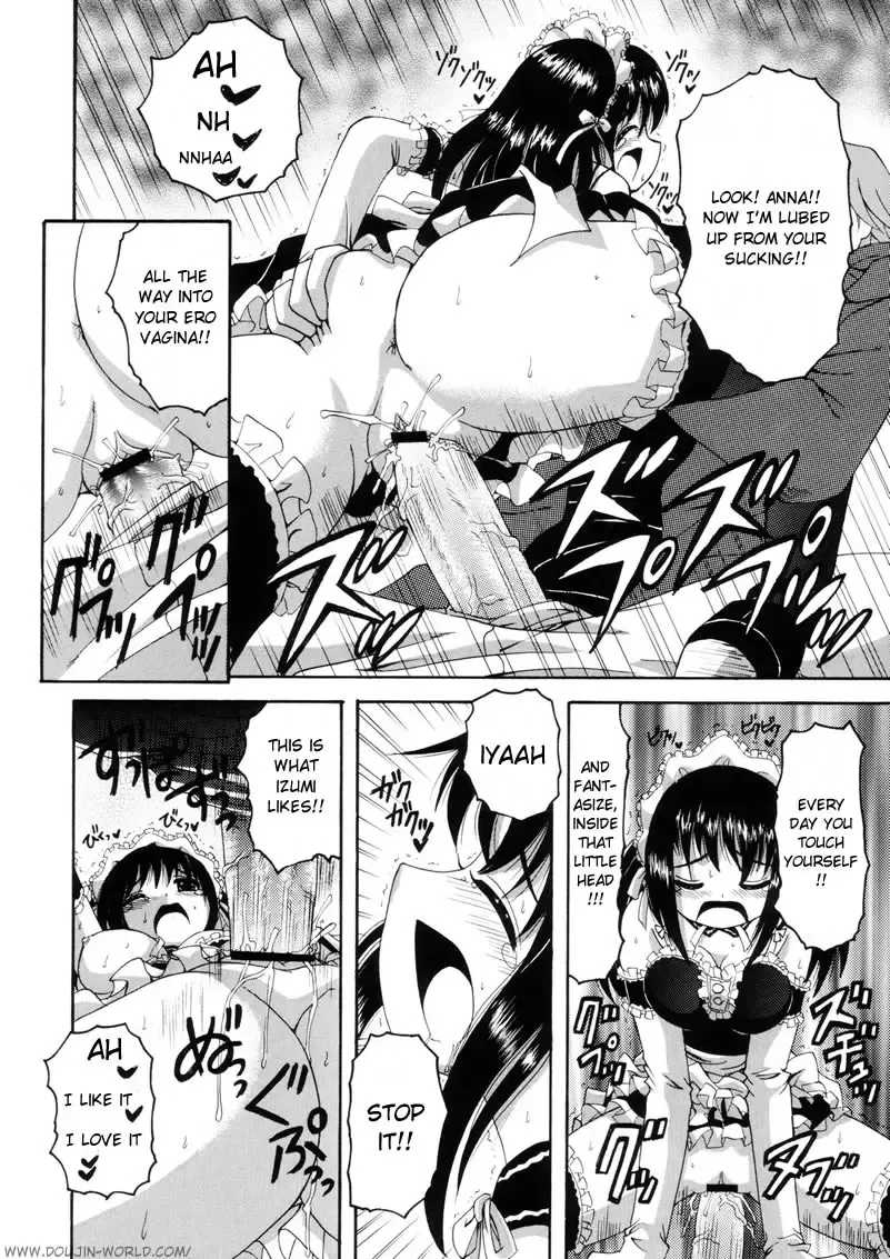 [Asa - Asano Yukino] Kore ga Ore-sama no Maid-tachi Fhentai - Page 15