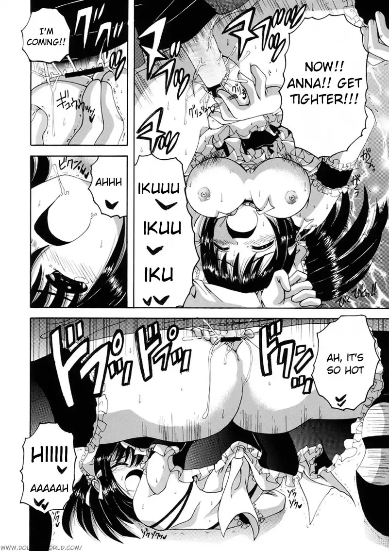 [Asa - Asano Yukino] Kore ga Ore-sama no Maid-tachi Fhentai - Page 17