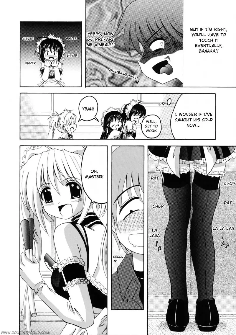 [Asa - Asano Yukino] Kore ga Ore-sama no Maid-tachi Fhentai - Page 7