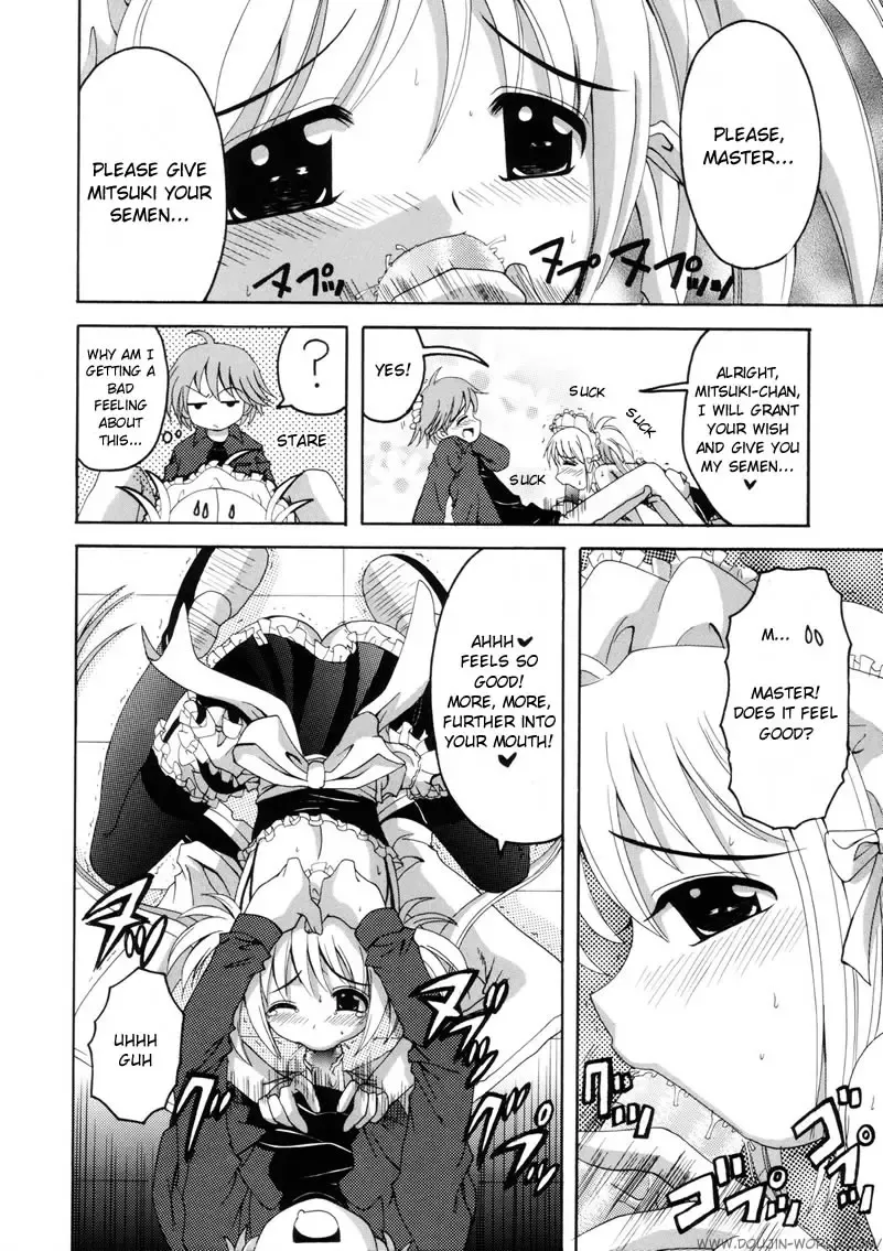 [Asa - Asano Yukino] Kore ga Ore-sama no Maid-tachi Fhentai - Page 9